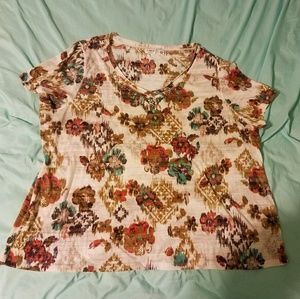 Cato floral top